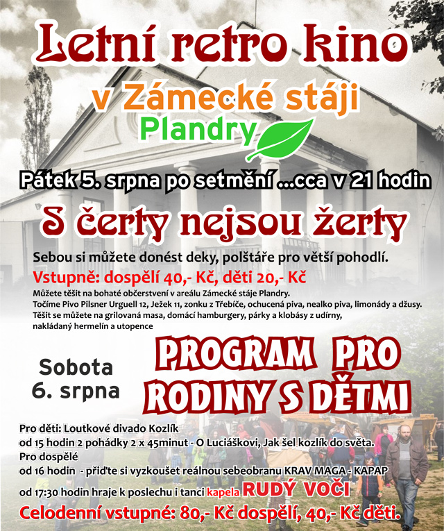 5.8.2016 - Letní kino